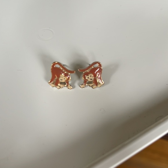Cat got the Monkey Earrings set (3) - Picture 7 of 11